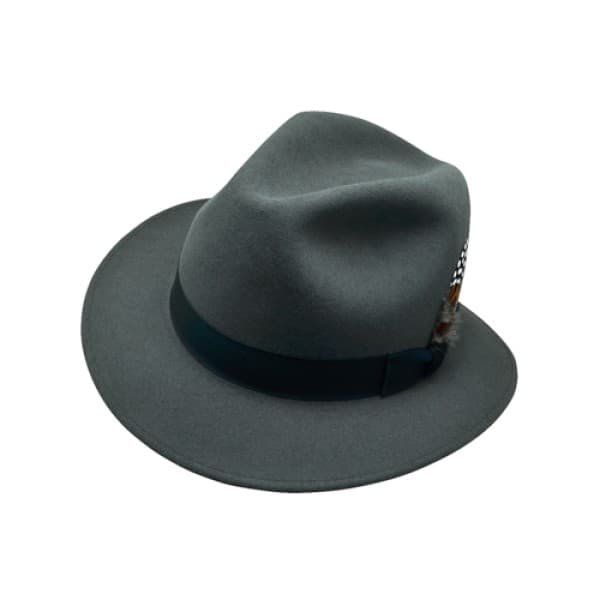 Style: 352 Saxton Fedora Hat - thumbnail 2
