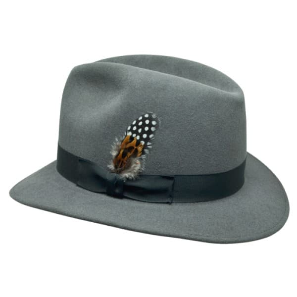 Style: 352 Saxton Fedora Hat - thumbnail 3