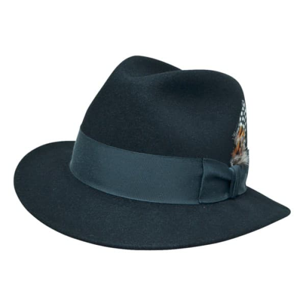 Style: 352 Saxton Fedora Hat - thumbnail 4