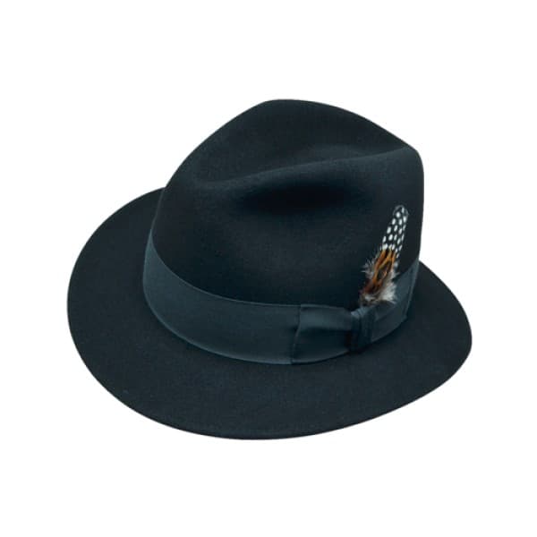 Style: 352 Saxton Fedora Hat - thumbnail 5