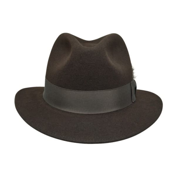 Style: 352 Saxton Fedora Hat - thumbnail 6
