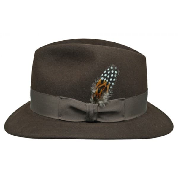 Style: 352 Saxton Fedora Hat - thumbnail 7