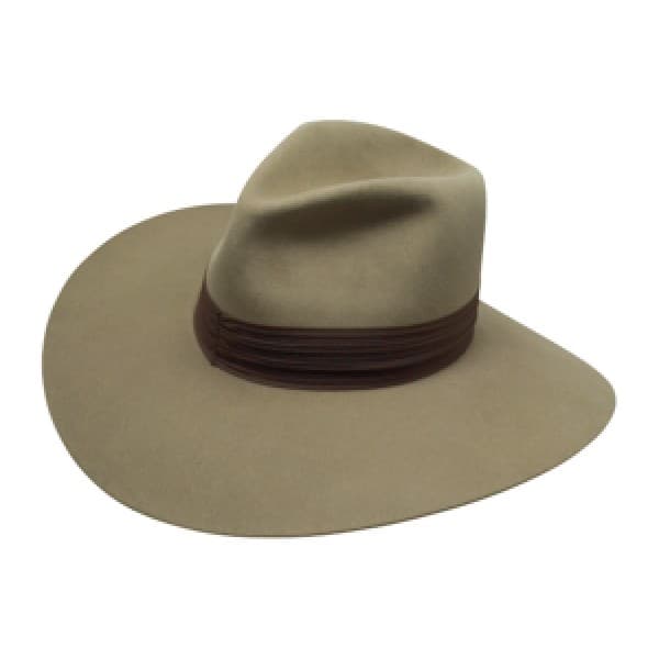 Style: 368 The Quatermain Fedora Hat