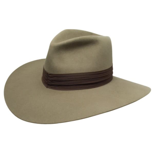 Style: 368 The Quatermain Fedora Hat - thumbnail 2