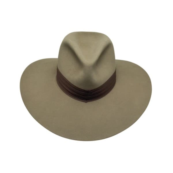 Style: 368 The Quatermain Fedora Hat - thumbnail 3