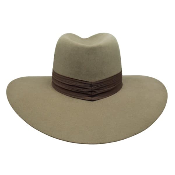 Style: 368 The Quatermain Fedora Hat - thumbnail 4
