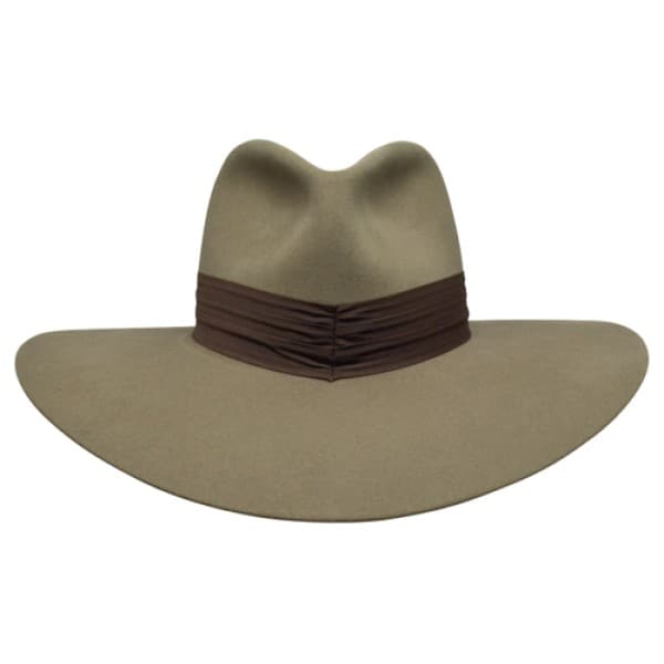 Style: 368 The Quatermain Fedora Hat - thumbnail 6