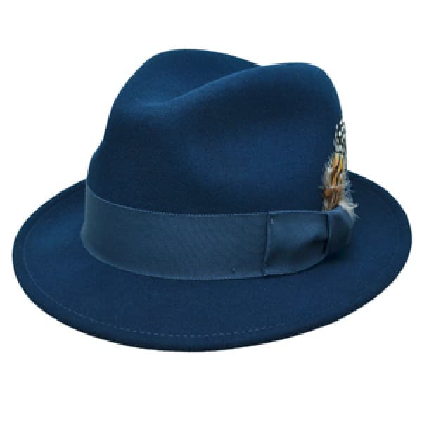 Style: 370 Lite Felt Fedora Hat