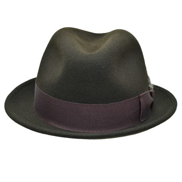 Style: 370 Lite Felt Fedora Hat - thumbnail 2