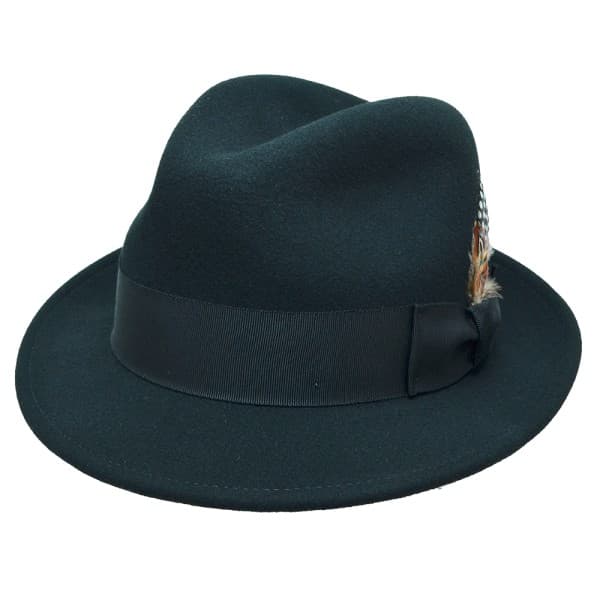 Style: 370 Lite Felt Fedora Hat - thumbnail 3
