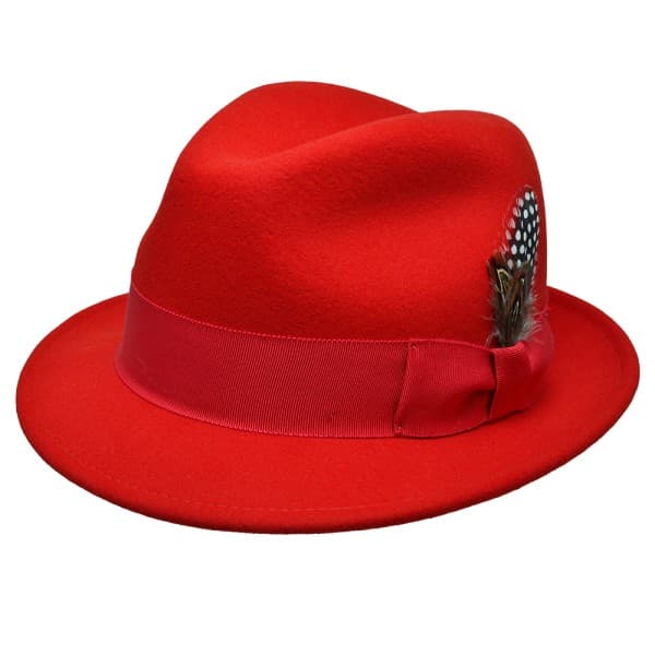 Style: 370 Lite Felt Fedora Hat - thumbnail 6