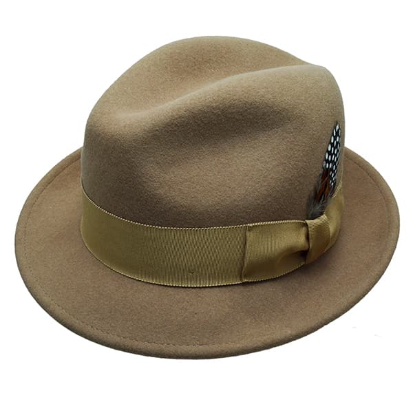 Style: 370 Lite Felt Fedora Hat - thumbnail 8