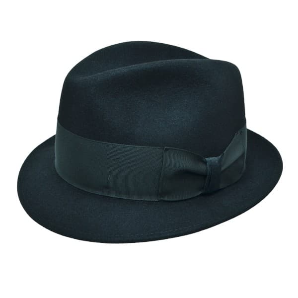 Style: 373 Blues Brothers Fedora Hat - thumbnail 2