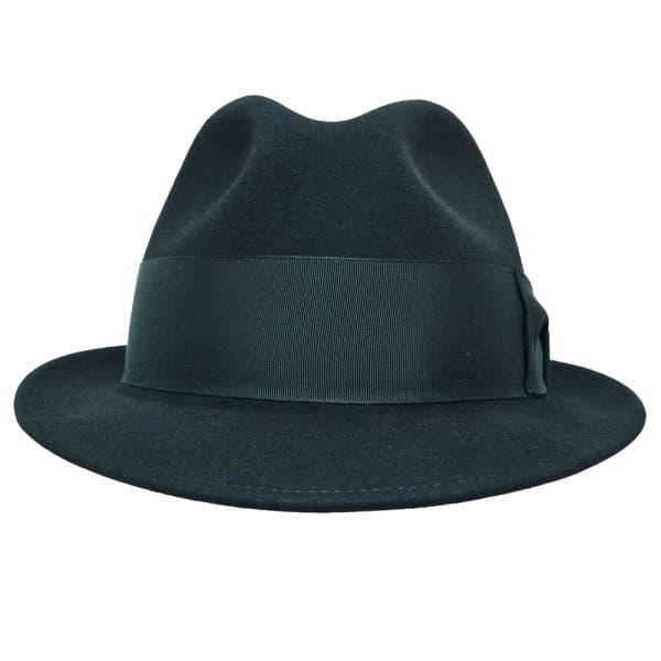 Style: 373 Blues Brothers Fedora Hat - thumbnail 3