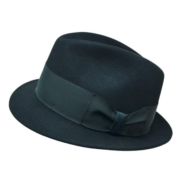 Style: 373 Blues Brothers Fedora Hat - thumbnail 4