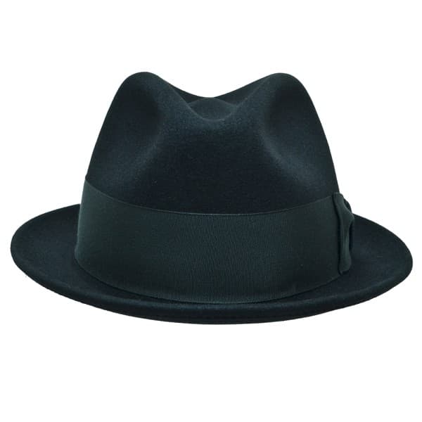 Style: 373 Blues Brothers Fedora Hat - thumbnail 5