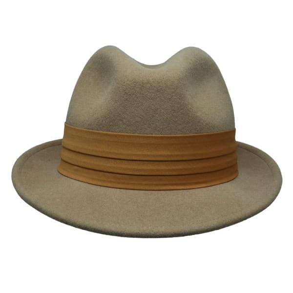 Style: 375 Lite Felt Fedora Hat 2 - thumbnail 2