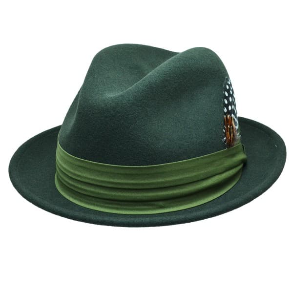 Style: 375 Lite Felt Fedora Hat 2 - thumbnail 3