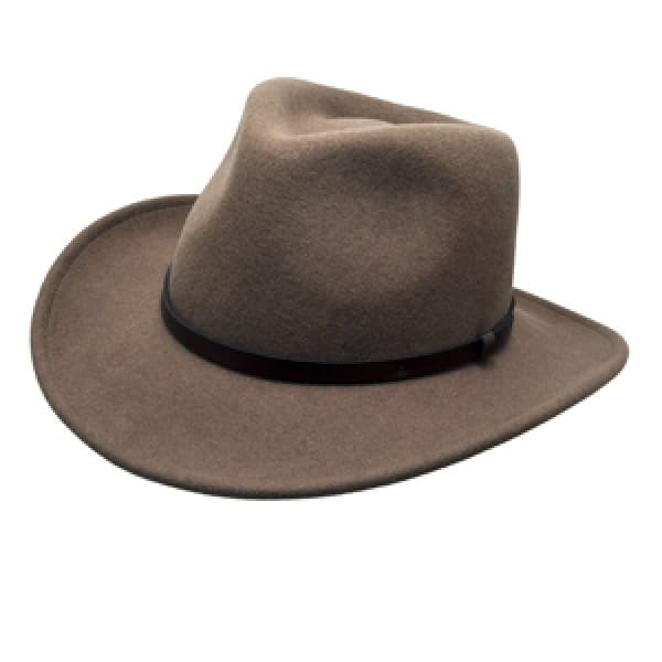 Style: 382 Lite Felt Outback Hat