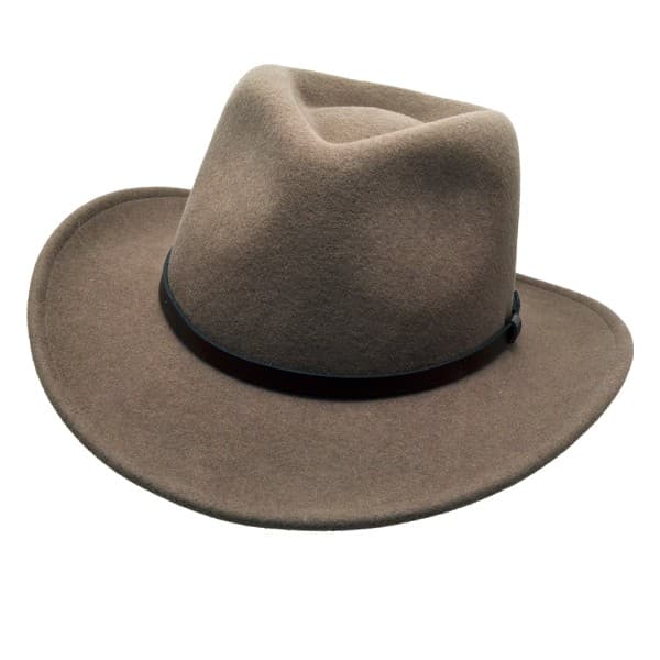 Style: 382 Lite Felt Outback Hat - thumbnail 2