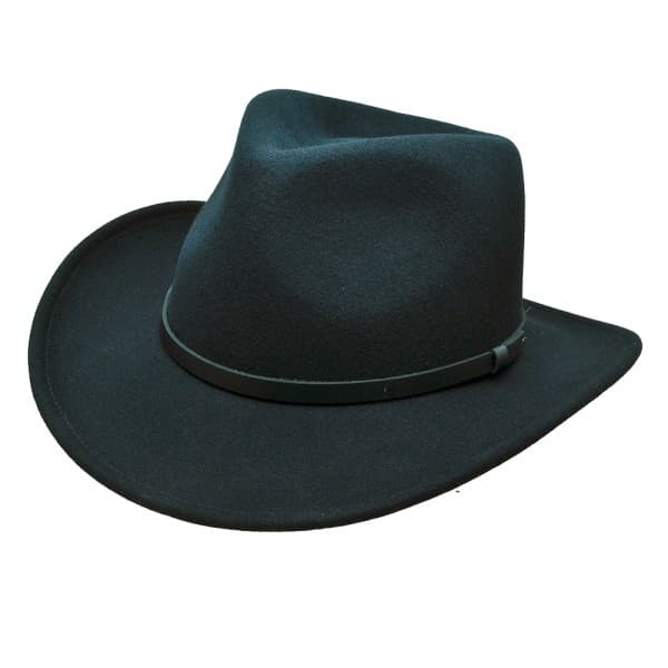 Style: 382 Lite Felt Outback Hat - thumbnail 7