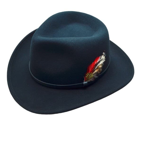 Style: 382 Lite Felt Outback Hat - thumbnail 6