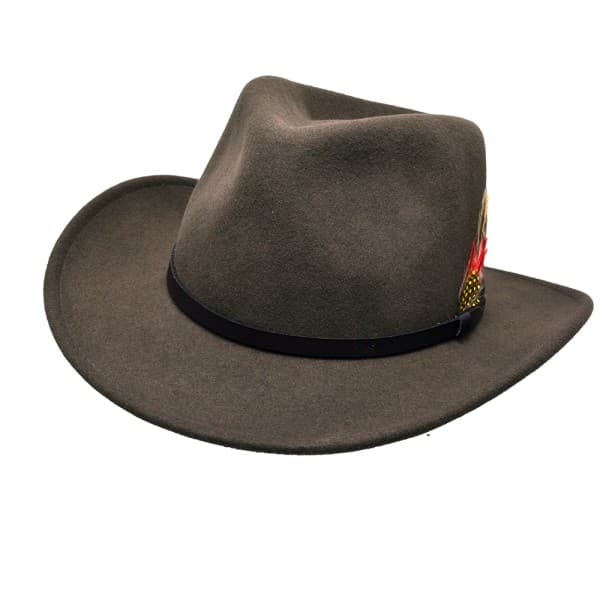 Style: 382 Lite Felt Outback Hat - thumbnail 4