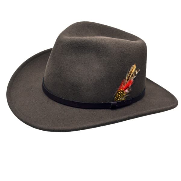 Style: 382 Lite Felt Outback Hat - thumbnail 3