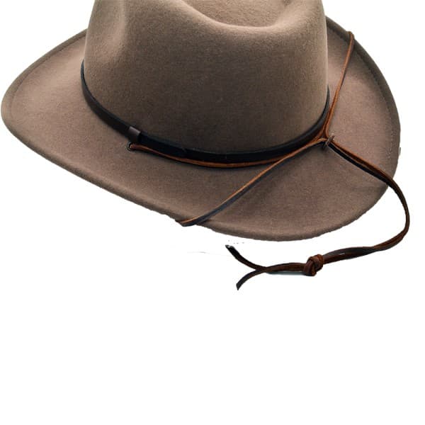 Style: 382 Lite Felt Outback Hat - thumbnail 5