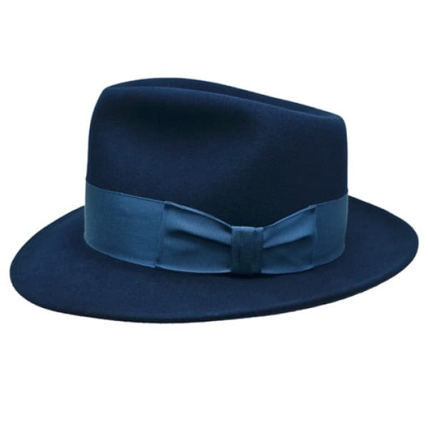 Style: 390 The Sinatra Fedora Hat - thumbnail 2
