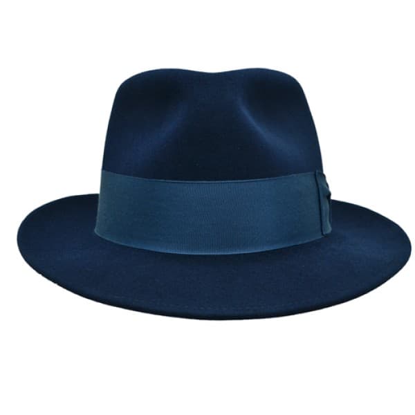 Style: 390 The Sinatra Fedora Hat - thumbnail 3