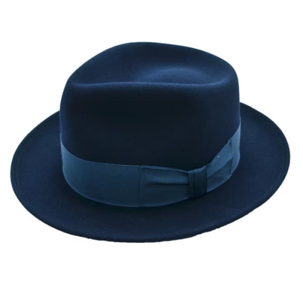 Style: 390 The Sinatra Fedora Hat - thumbnail 4