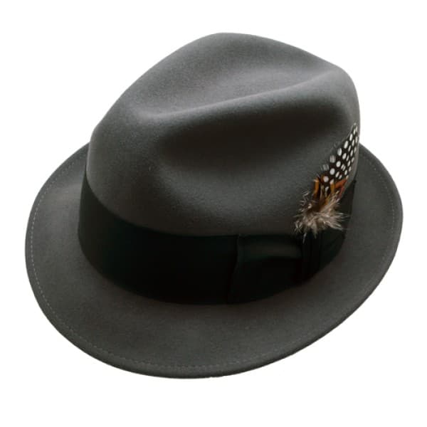 Style: 391 The Sinatra Trilby Hat - thumbnail 4