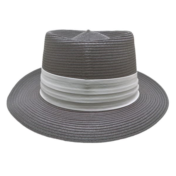 Style: 392 The Sinatra Straw Hat - thumbnail 4