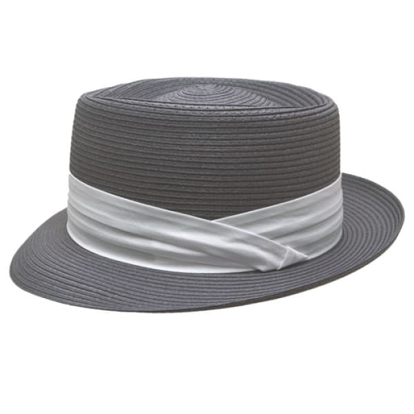 Style: 392 The Sinatra Straw Hat - thumbnail 3