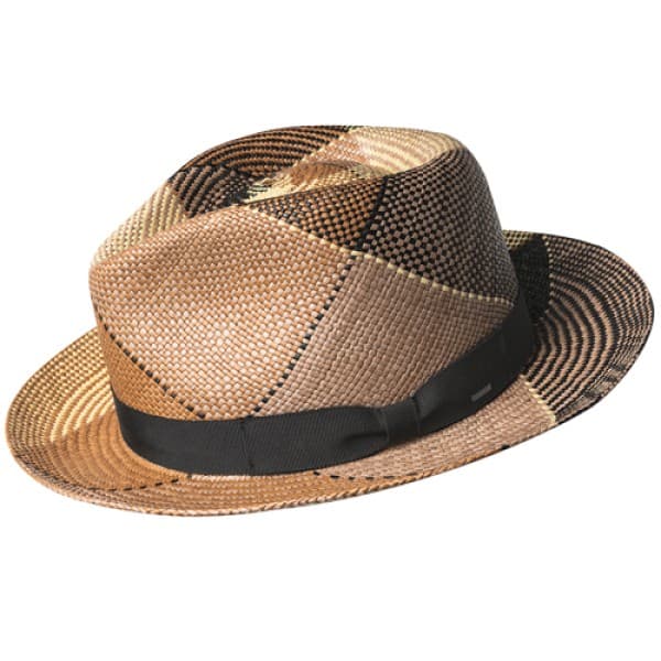 Style:  398 Bailey Giger Panama Hat - thumbnail 2