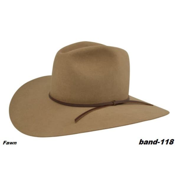 Style: 406 Carson City Cowboy Hat
