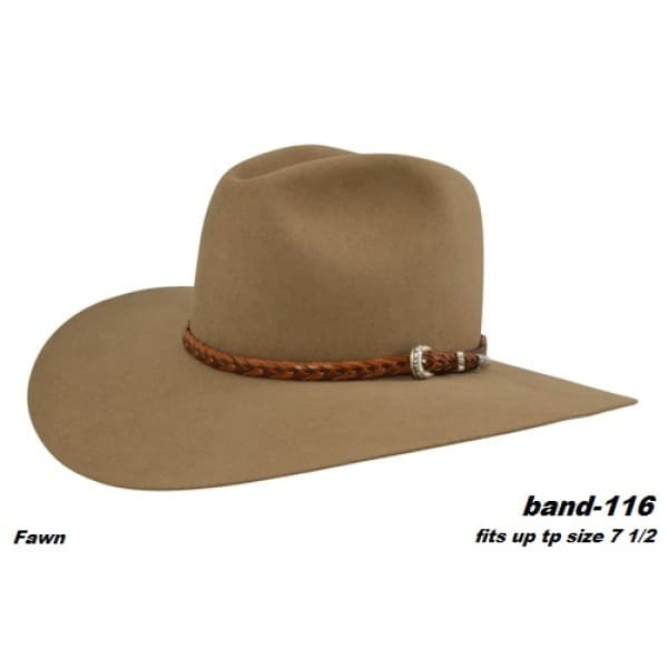 Style: 406 Carson City Cowboy Hat - thumbnail 2