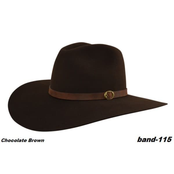 Style: 406 Carson City Cowboy Hat - thumbnail 4