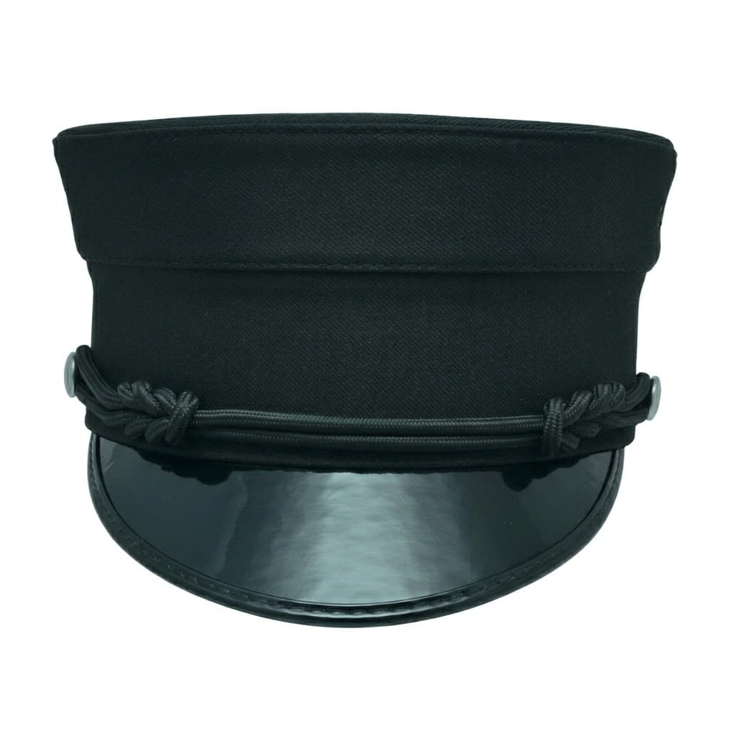 Style: 453 Railroad Conductor Cap - thumbnail 3
