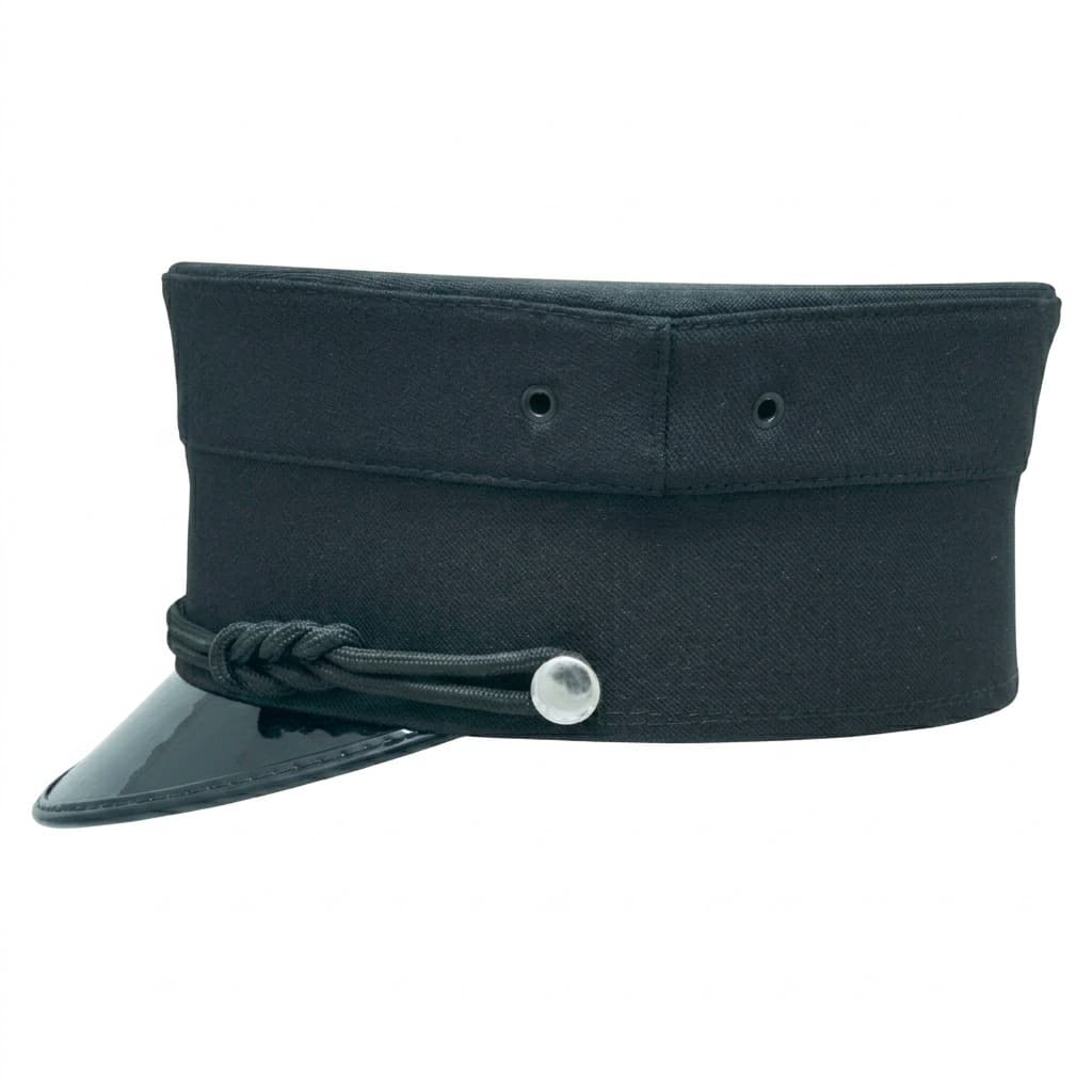 Style: 453 Railroad Conductor Cap - thumbnail 4
