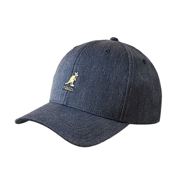 Style: 506 Kangol Wool Flexfit Baseball Cap - thumbnail 7
