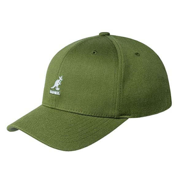 Style: 506 Kangol Wool Flexfit Baseball Cap - thumbnail 4