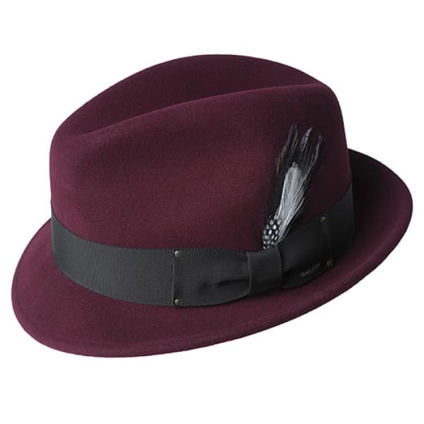 Style:  705 Bailey Tino Fedora Hat - thumbnail 10