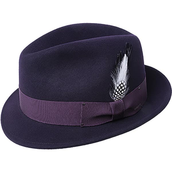Style:  705 Bailey Tino Fedora Hat - thumbnail 9