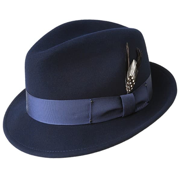 Style:  705 Bailey Tino Fedora Hat - thumbnail 8