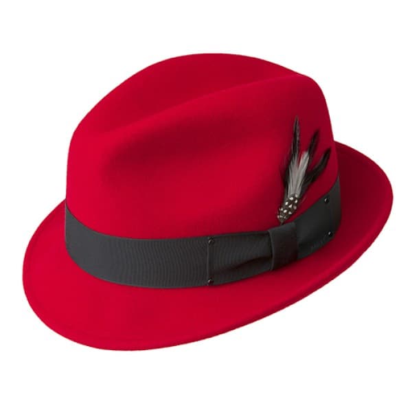 Style:  705 Bailey Tino Fedora Hat - thumbnail 7