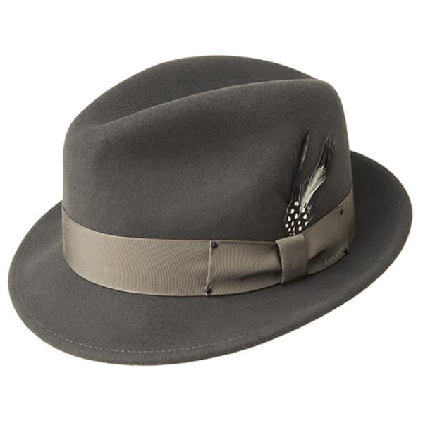 Style:  705 Bailey Tino Fedora Hat - thumbnail 5