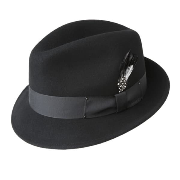 Style:  705 Bailey Tino Fedora Hat - thumbnail 4