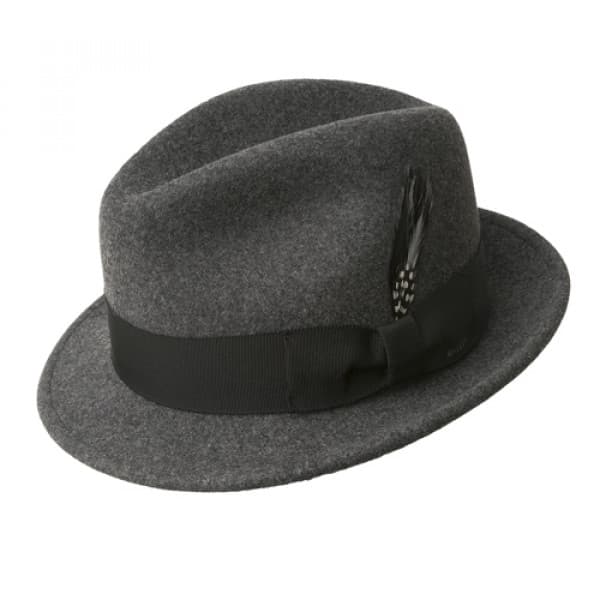 Style:  705 Bailey Tino Fedora Hat - thumbnail 3